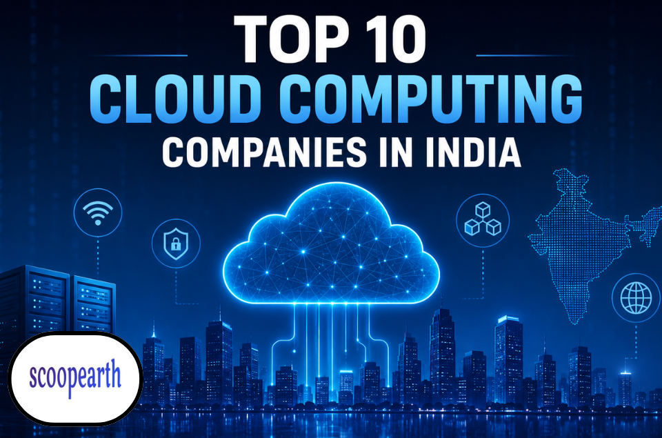 Top 10 cloud computing companies in India