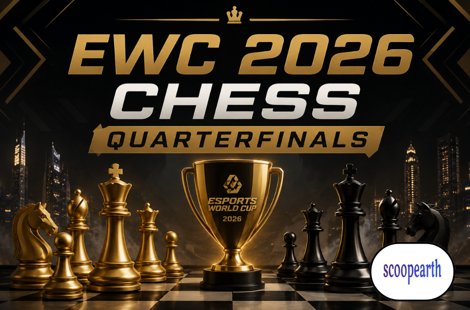 Nihal Sarin and Arjun Erigaisi EWC 2026 quarterfinals