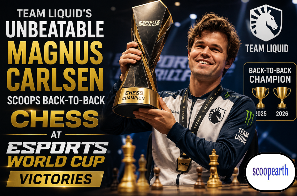 Magnus Carlsen back-to-back EWC Chess victory