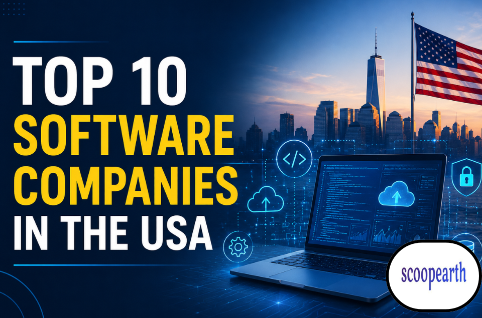 Top 10 Software Companies in the USA