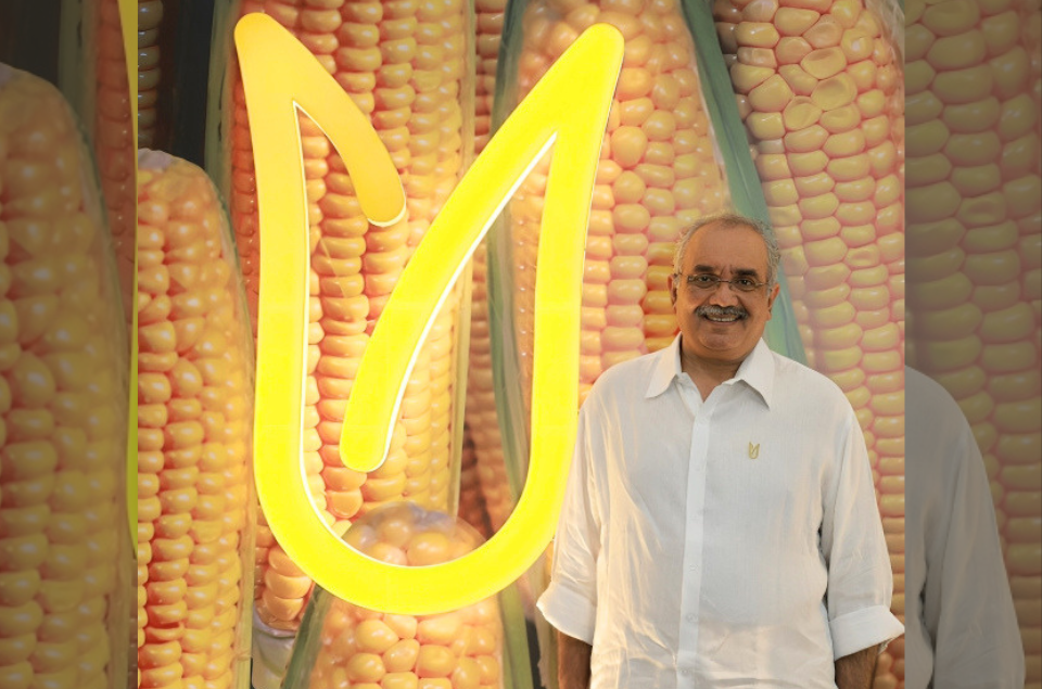 Gourmet Popcornica unveils The Husk, its new global brand icon, at Big Cine Expo 2026 in Chennai