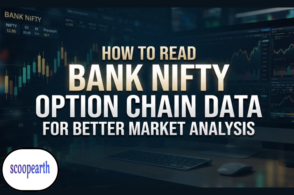 How to read Bank Nifty option chain data for market analysis