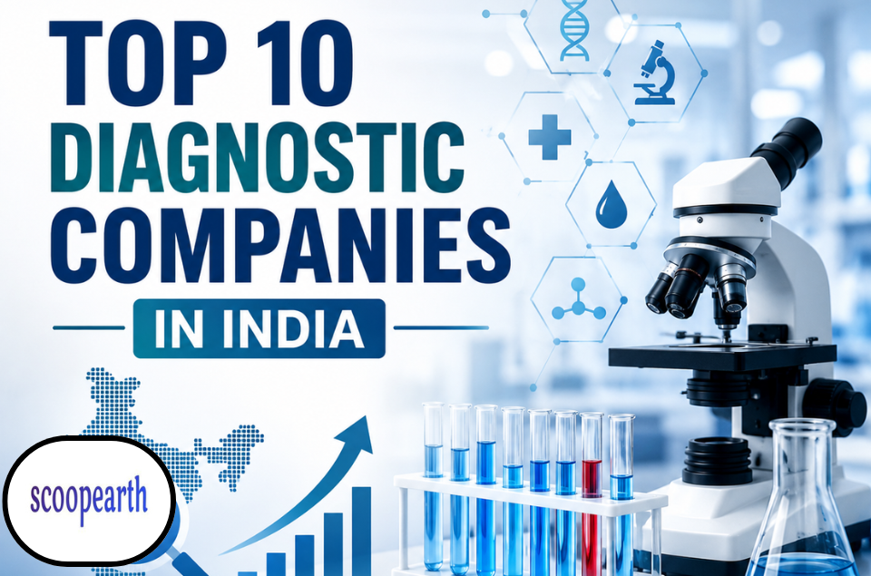 Top 10 Diagnostic Companies in India: Complete List