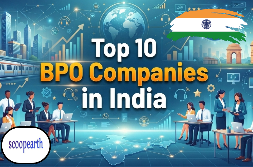 Top 10 BPO companies in India and leading business process outsourcing firms