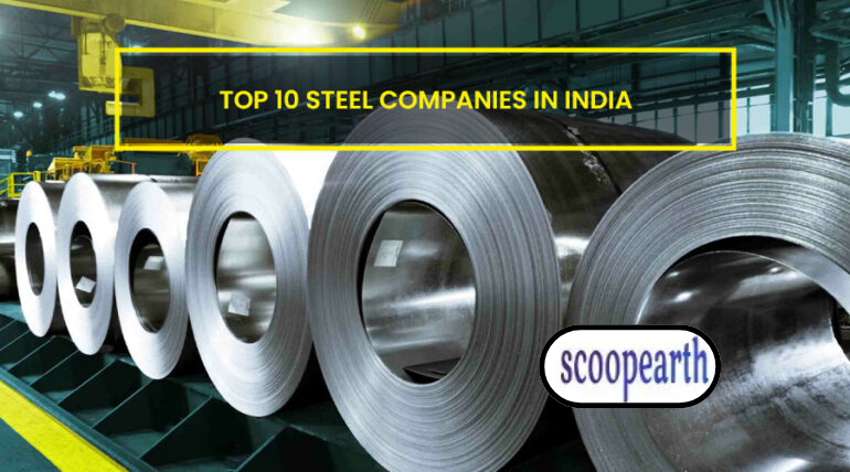 Top 10 Steel Companies in India 