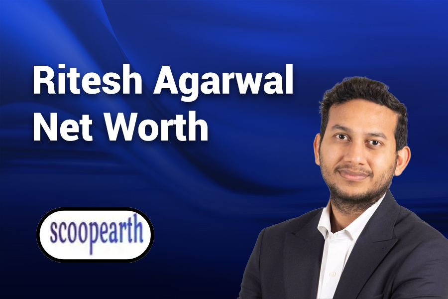 Ritesh Agarwal Net Worth