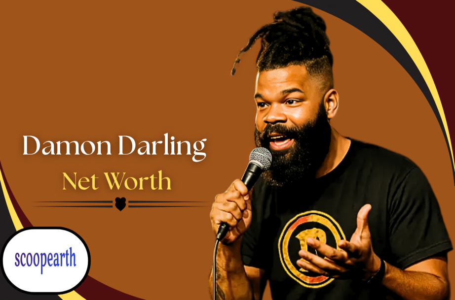 Damon Darling net worth, earnings and career