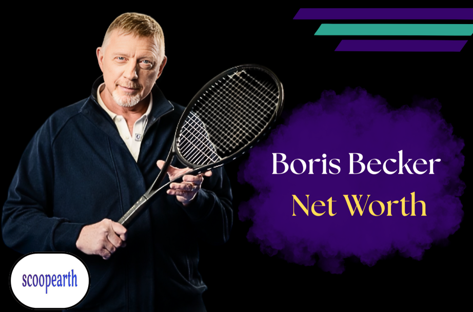 Boris Becker net worth highlighting his tennis career earnings, prize money, assets, financial journey, and achievements as a six-time Grand Slam champion.