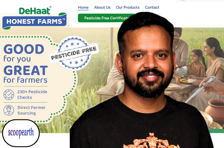 DeHaat Honest Farms raises ₹35 crore in pre-Series A funding led by OTP Ventures