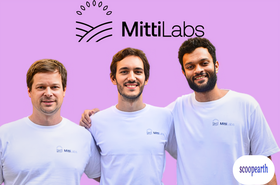 Mitti Labs secures $9.5 million in Series A funding led by Aramco Ventures to expand its climate technology platform and accelerate sustainable innovation.