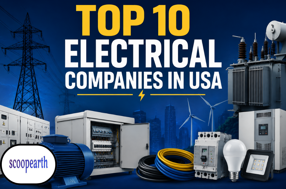 Top 10 electrical companies in USA