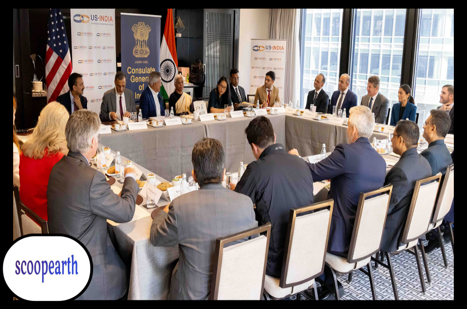 Nirmala Sitharaman pitches Manufacture in India for the World at Chicago business roundtable