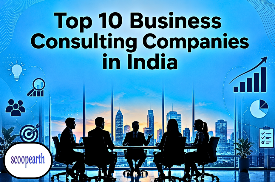 Top 10 Business Consulting Companies in India