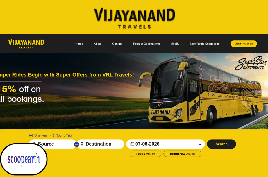 One Point One Solutions partners with Vijayanand Travels for customer experience management.