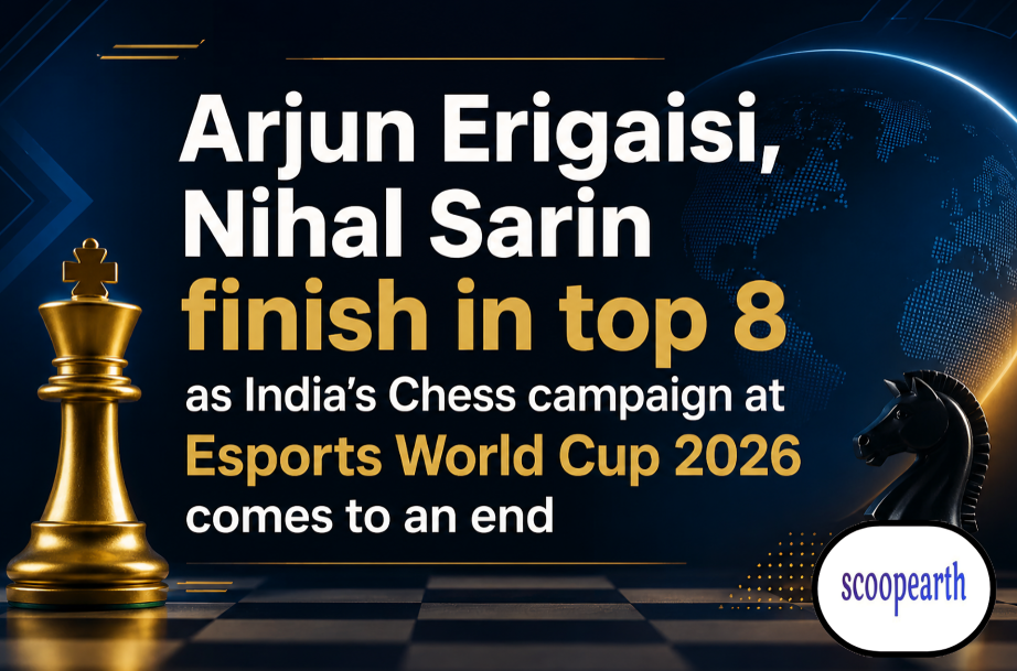 Arjun Erigaisi and Nihal Sarin top 8 at EWC 2026