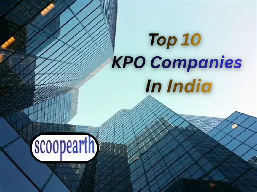 Top 10 KPO Companies in India