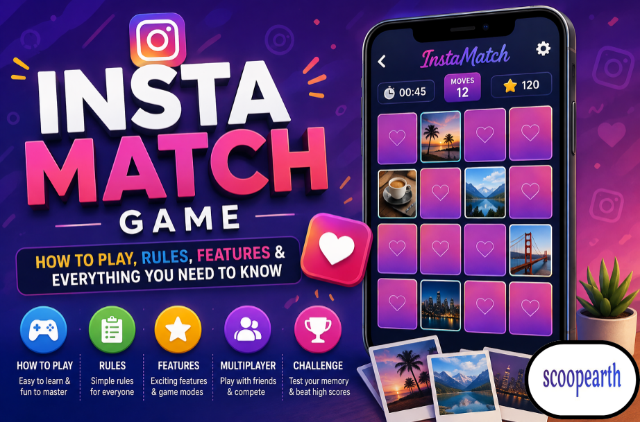 InstaMatch Game gameplay and features