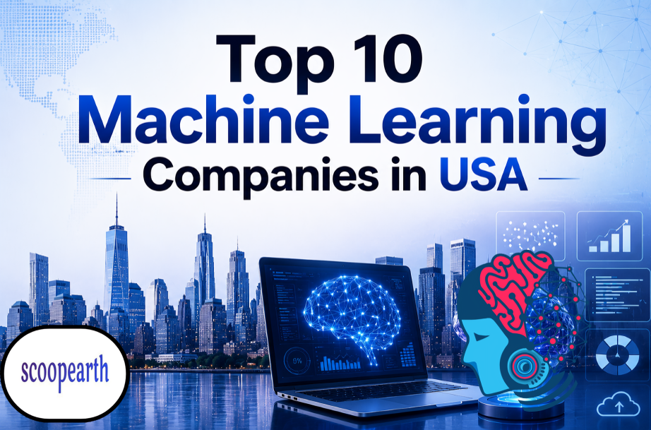 Top 10 Machine Learning Companies in USA