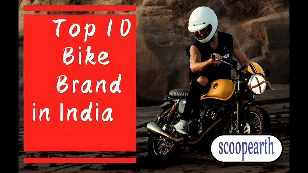 Top 10 Bike Brands in India