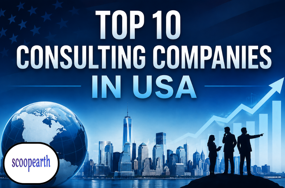 Top 10 consulting companies in USA