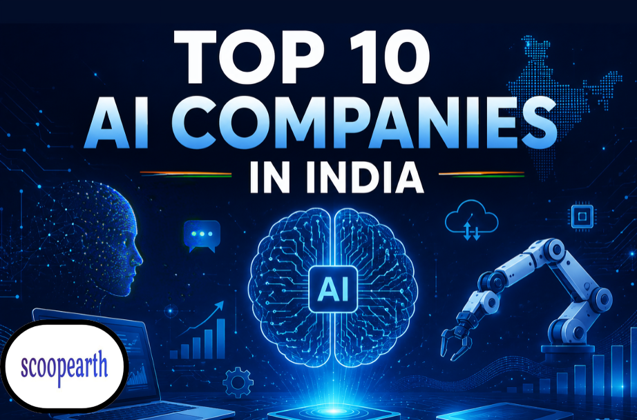 Top 10 AI companies in India