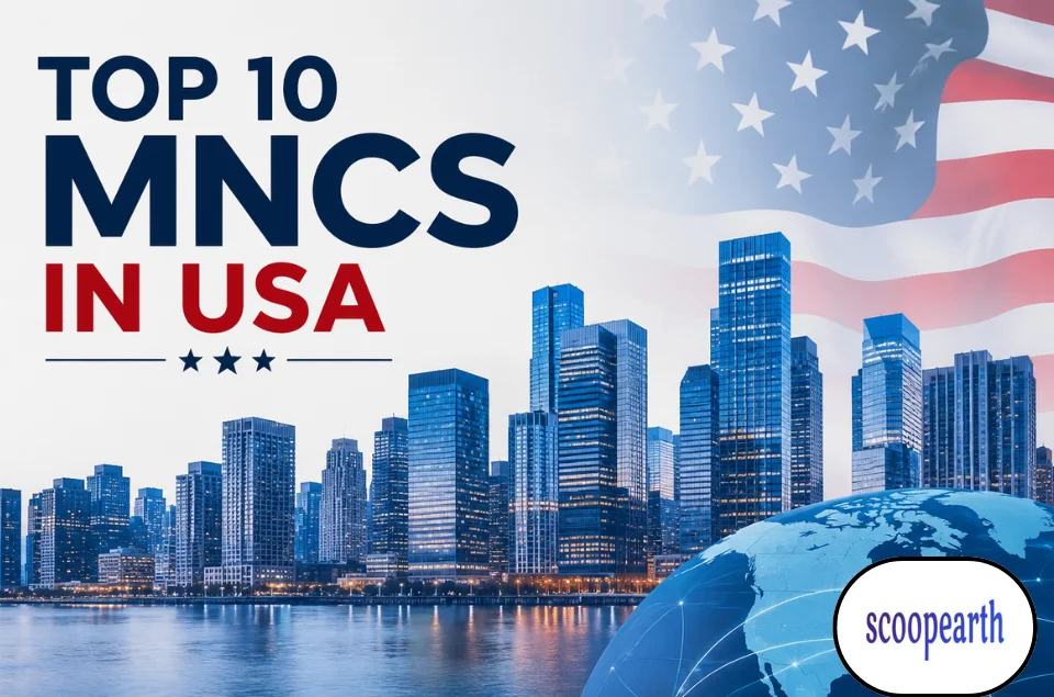 Top 10 MNCs in USA