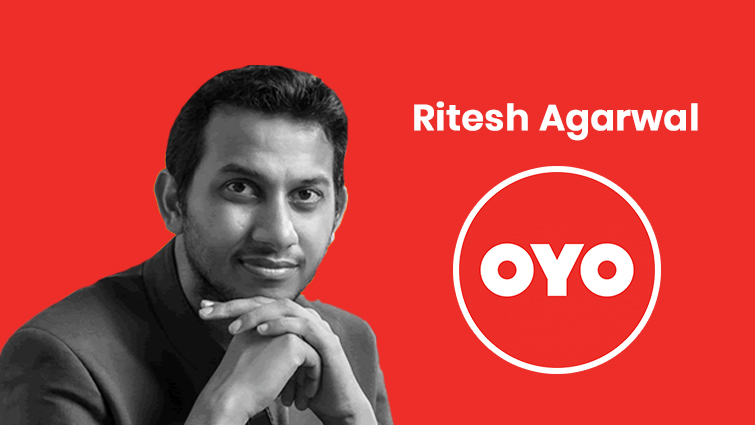 Ritesh Agarwal
OYO