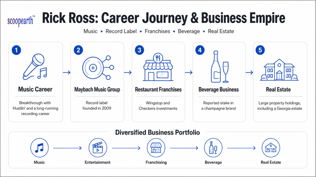 Rick Ross Career Journey & Business Empire