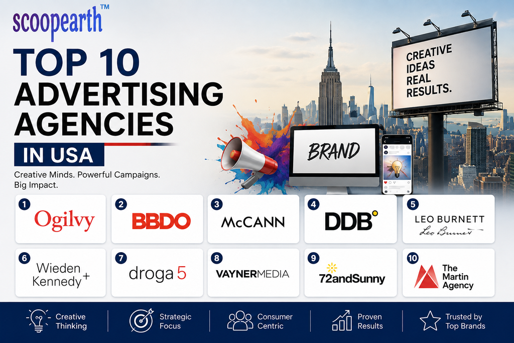 Top 10 Advertising Agencies in USA