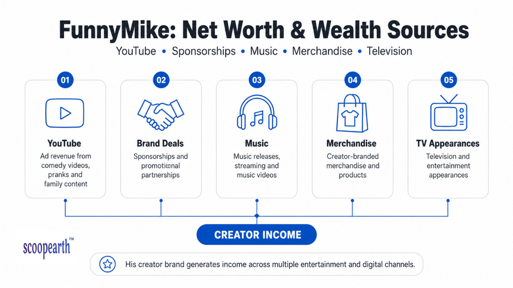 FunnyMike Net Worth & Wealth Sources
