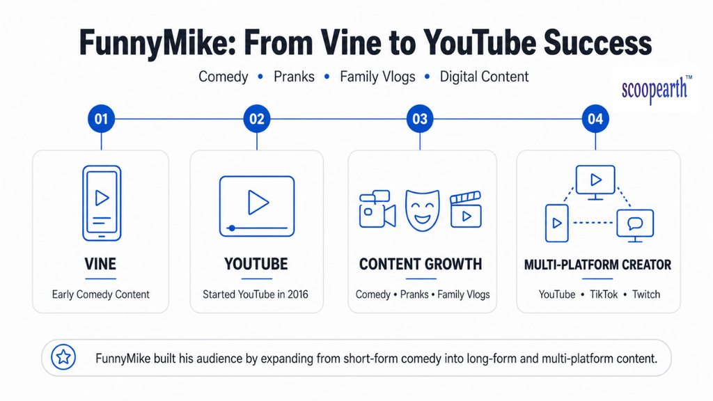 FunnyMike : From Vine to Youtube Success