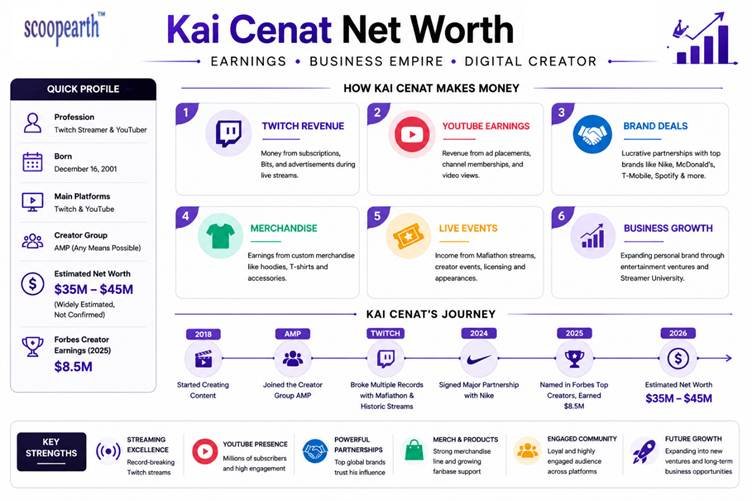 kai chenat net worth