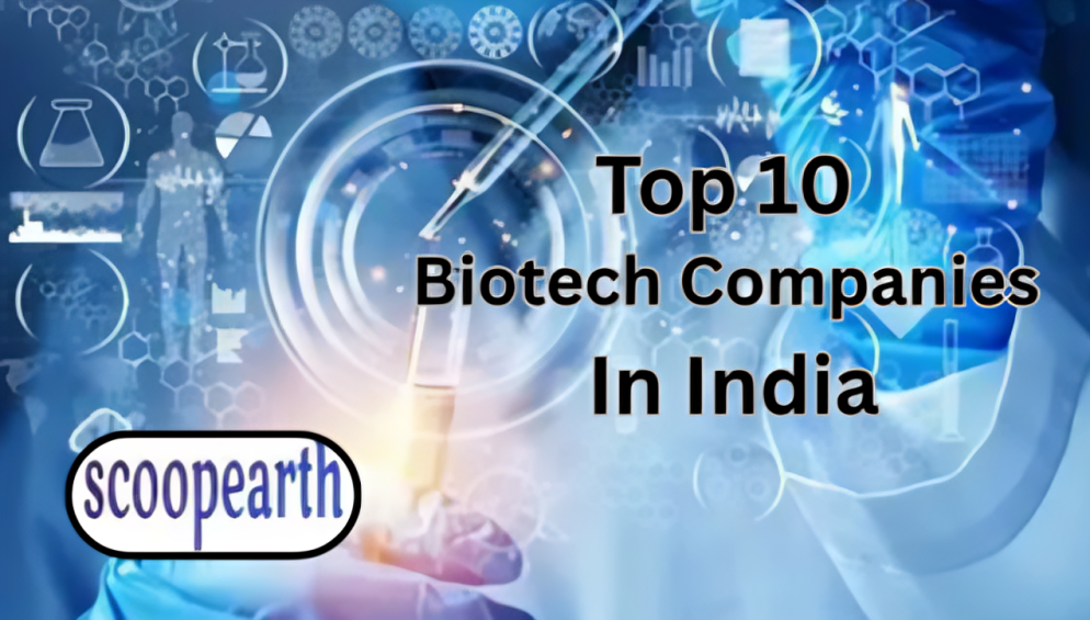 Top 10 Biotech Companies in India