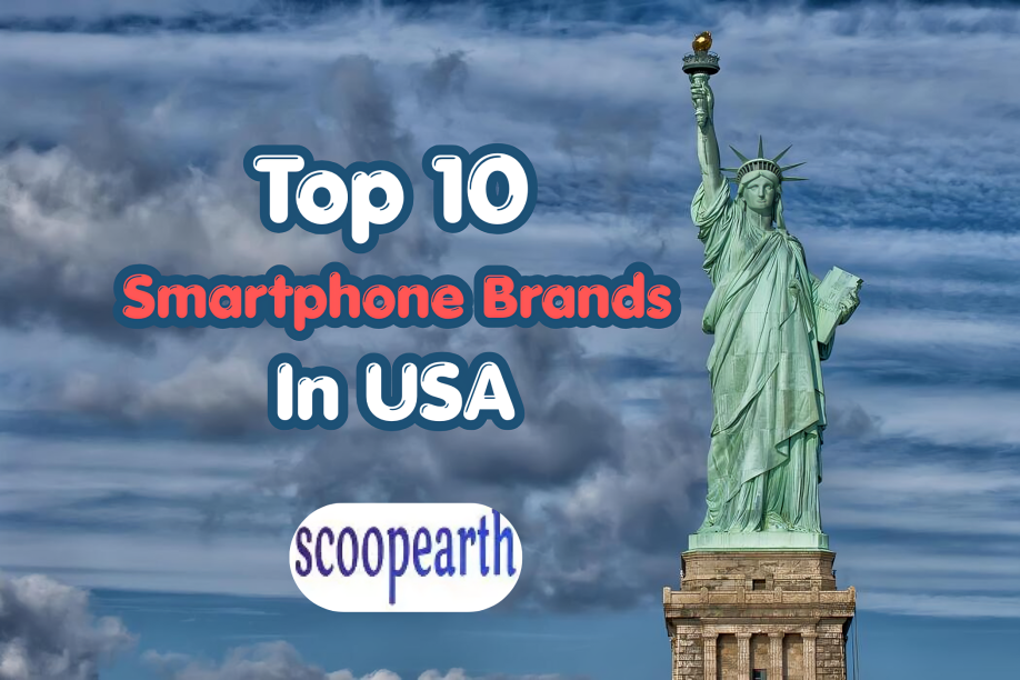 Top 10 Smartphone Brands in USA