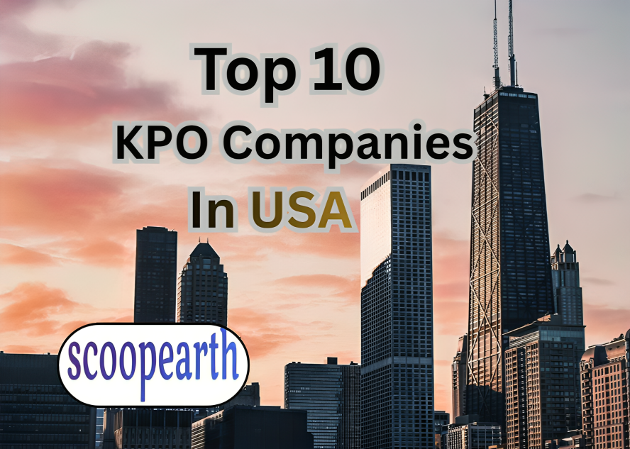 Top 10 KPO Companies in USA    