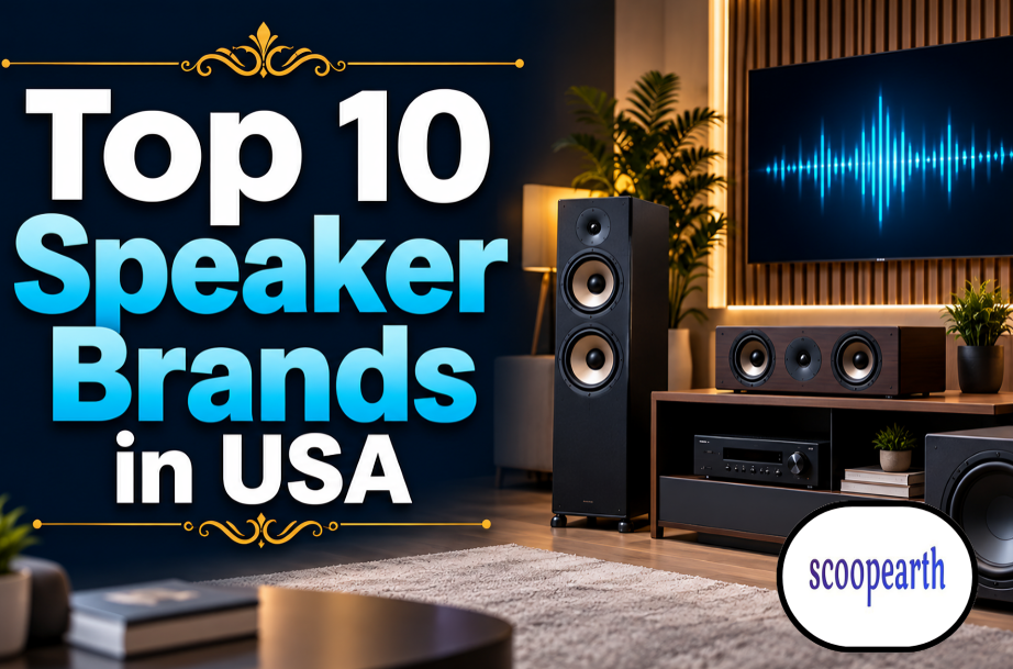 Top 10 Speaker Brands in USA