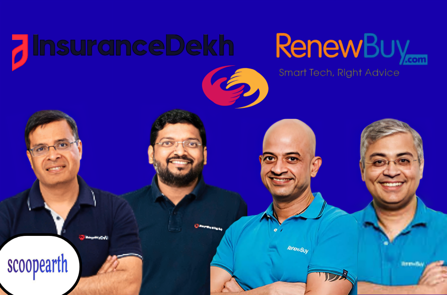 InsuranceDekho and RenewBuy announce strategic merger to create pan-India insurance ecosystem