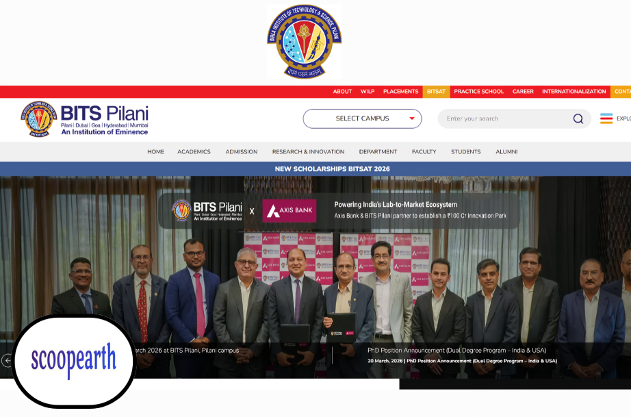 BITS Pilani $1 Million Donation for Advanced Materials Centre
