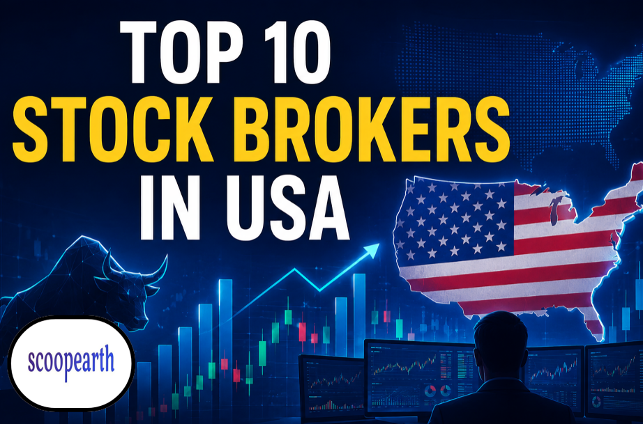 Top 10 Stock Brokers in USA