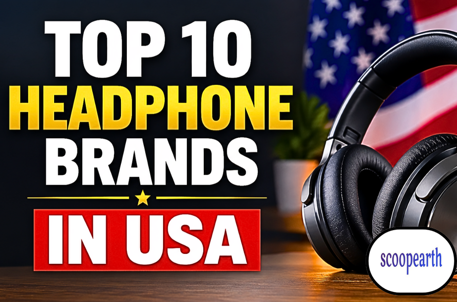 Top 10 headphone brands in USA