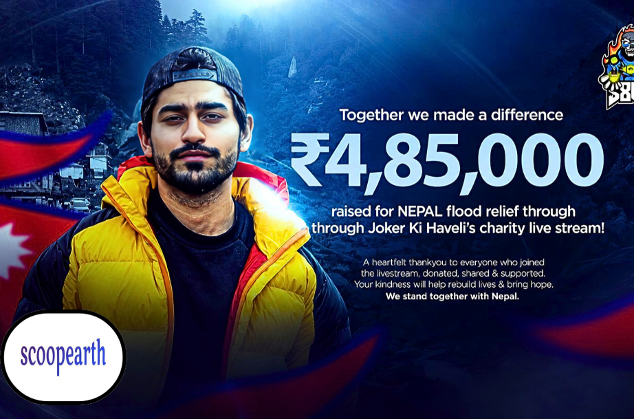 S8UL Joker Ki Haveli Raises ₹4.85 Lakh for Nepal Flood Relief