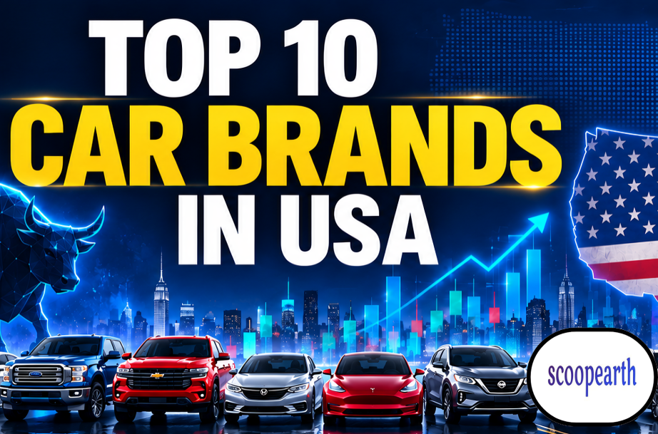 Top 10 car brands in USA