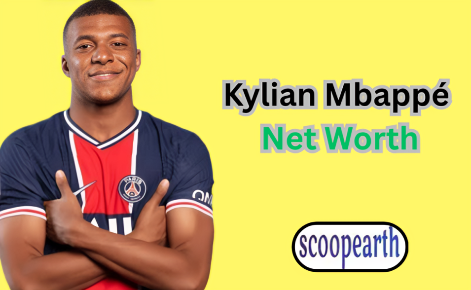 Kylian Mbappé Net Worth