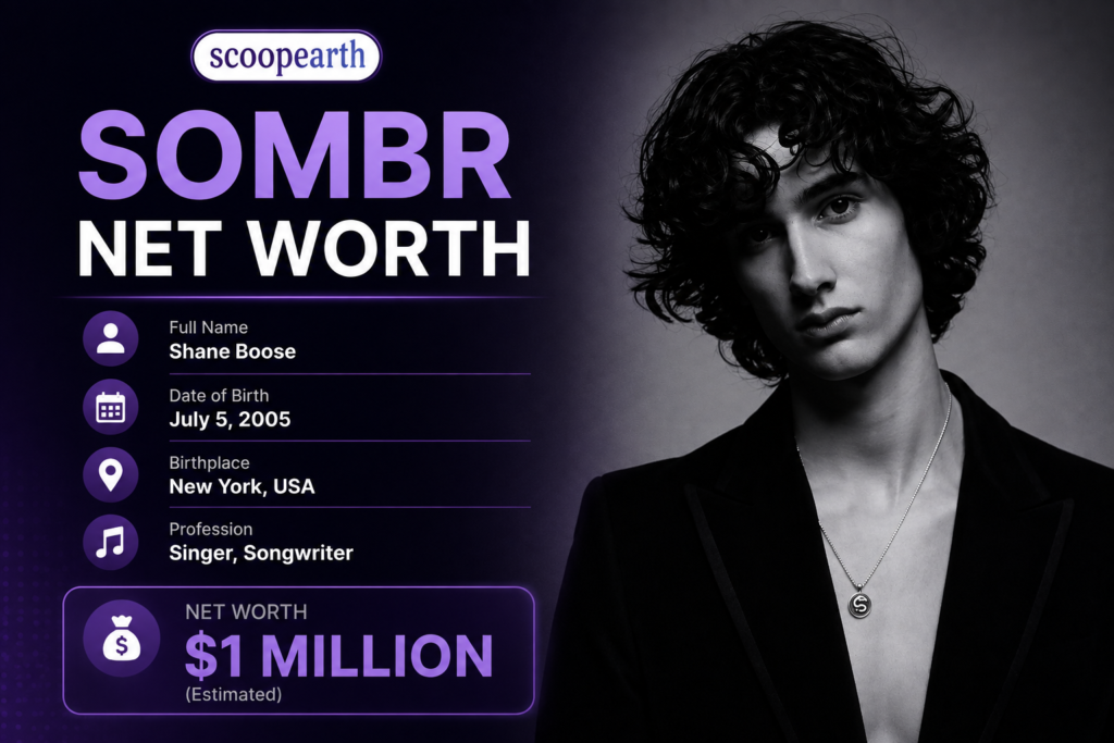 Sombr Net Worth
