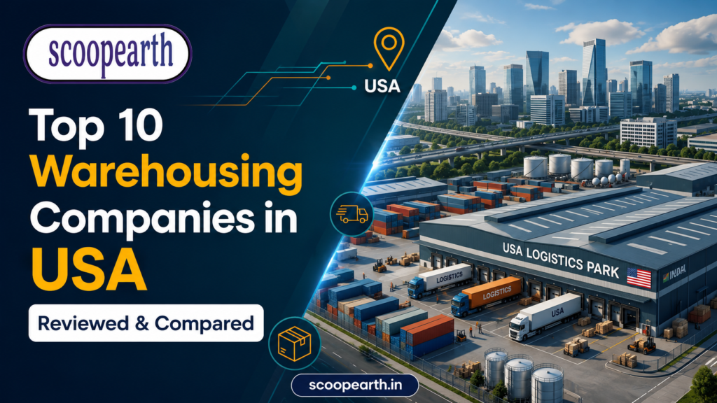 Top 10 Warehousing Companies in USA