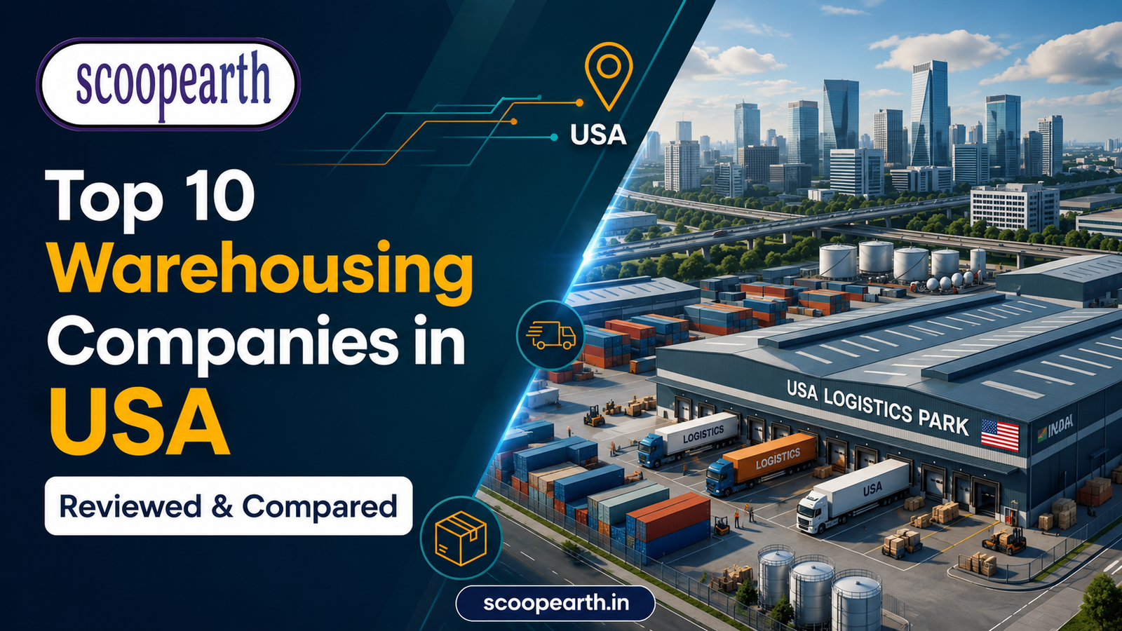 Top 10 Warehousing Companies in USA