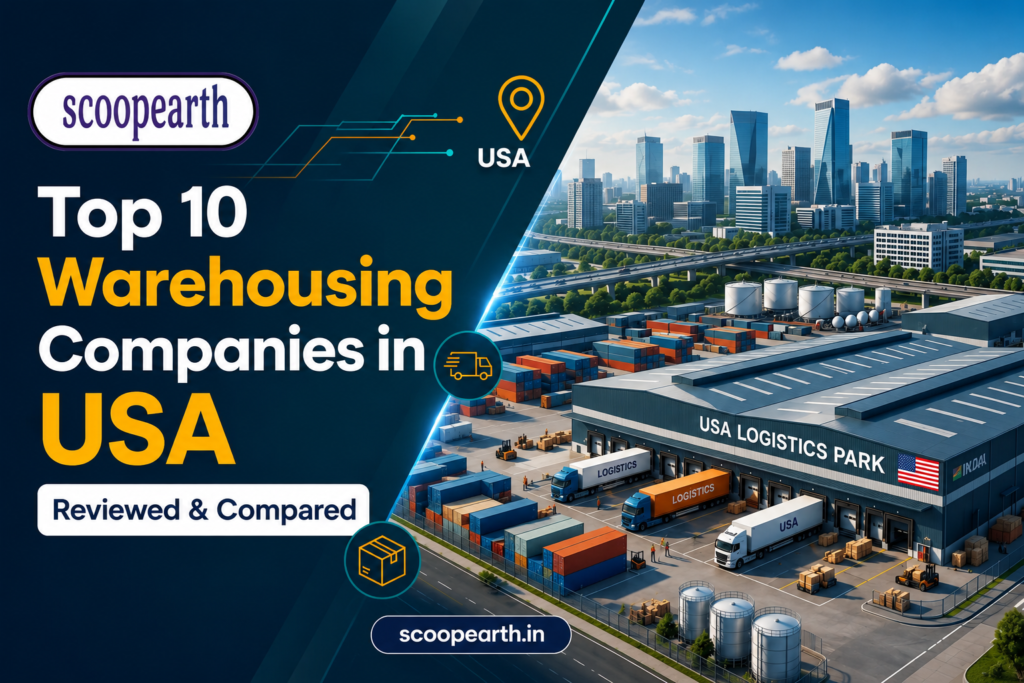 Discover the top 10 warehousing companies in USA and compare their services, scale, technology, and supply chain solutions.