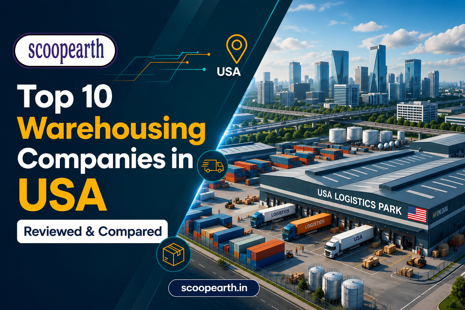 Warehousing Companies in USA