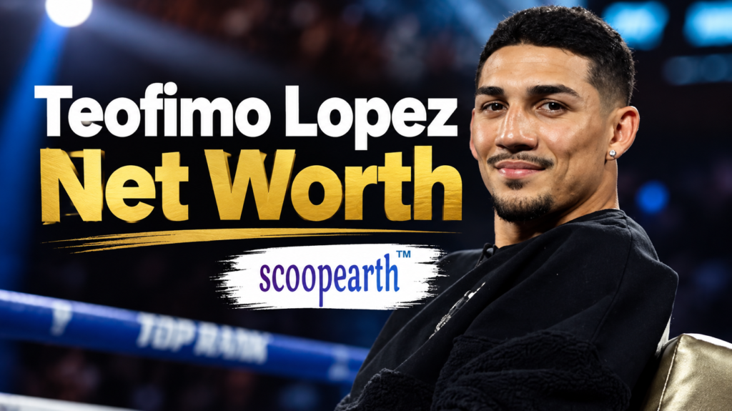 Teofimo Lopez Net Worth