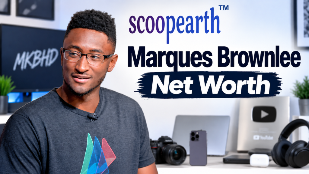 Marques Brownlee Net Worth